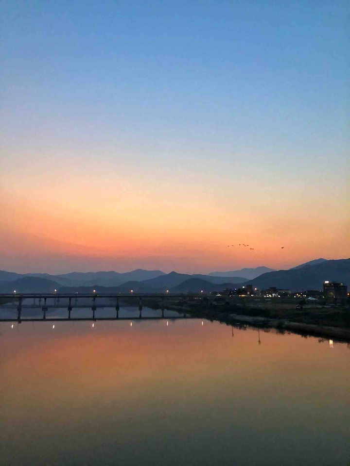 석양