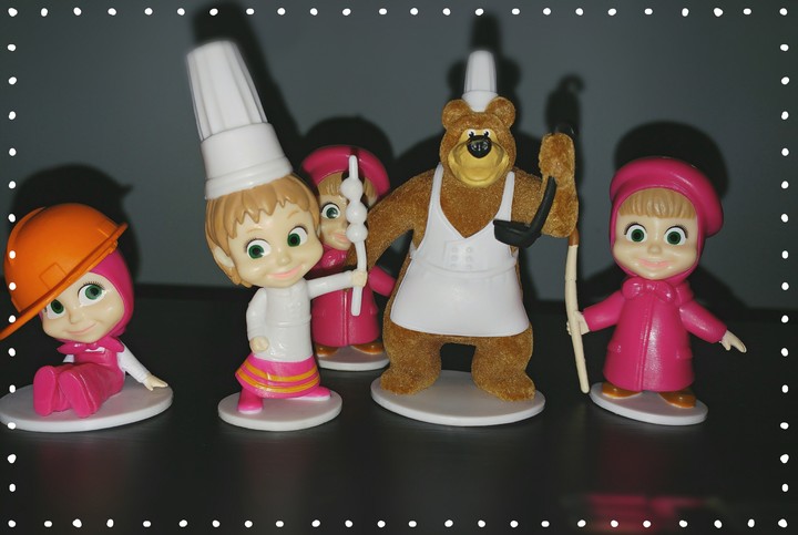 masha and bear