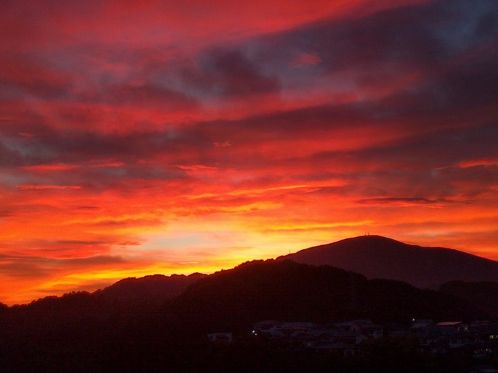 sunset

　No editing