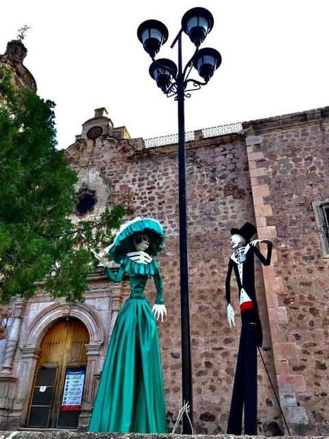 Mexico festejo día de muertos