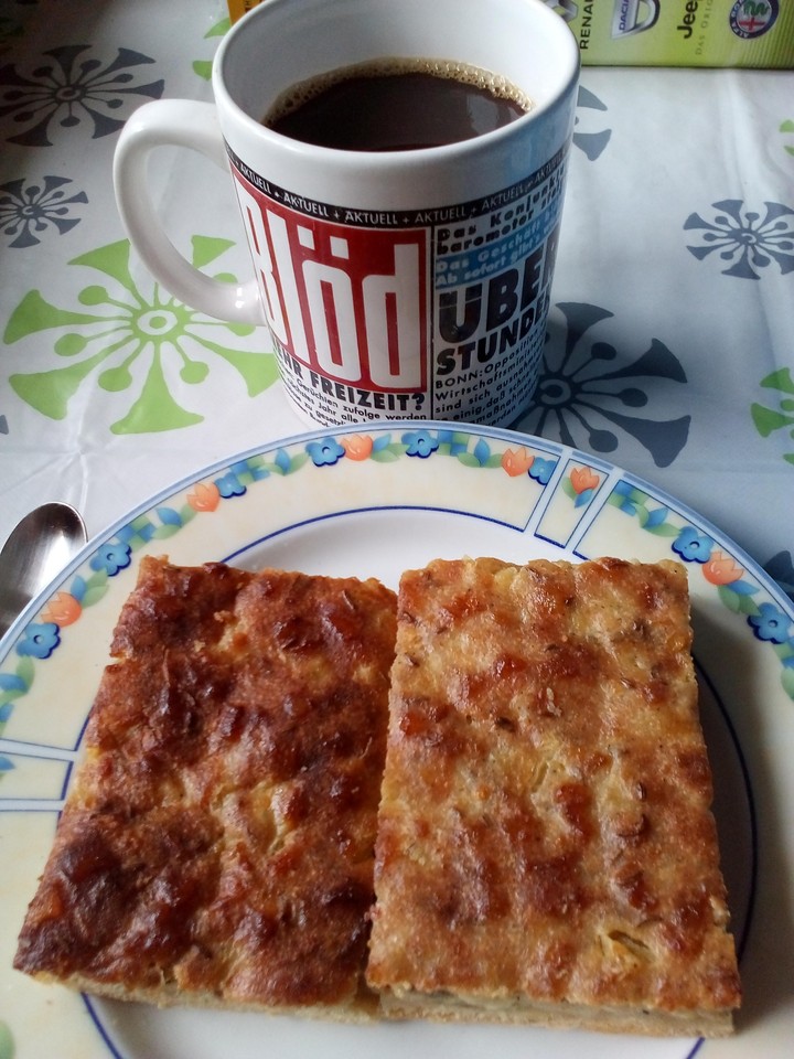 Speck kuchen my Home.