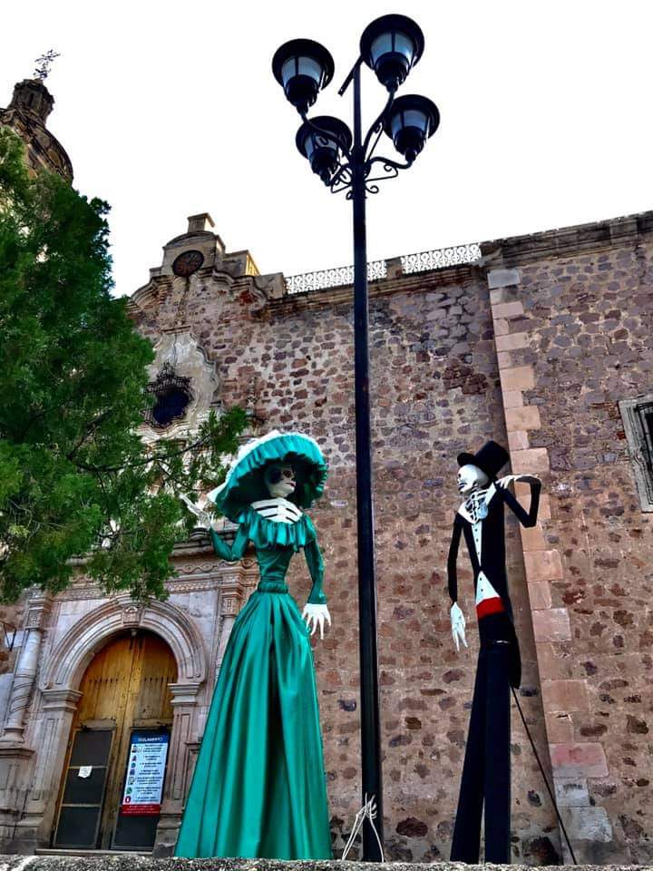 Mexico festejo día de muertos