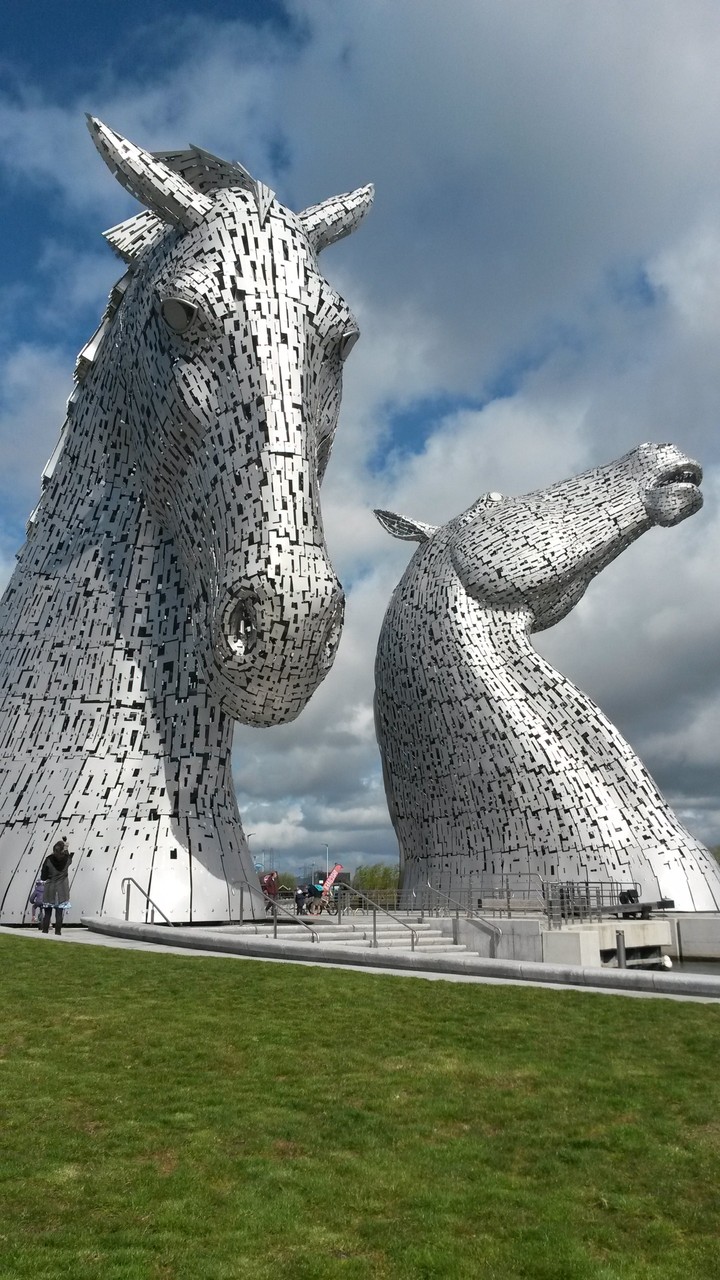 The Kelpies
