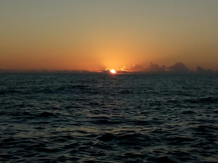 golden sunset