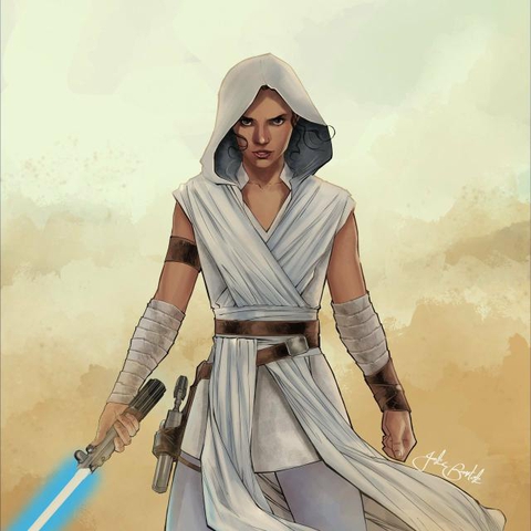 Rey mit Kapuze