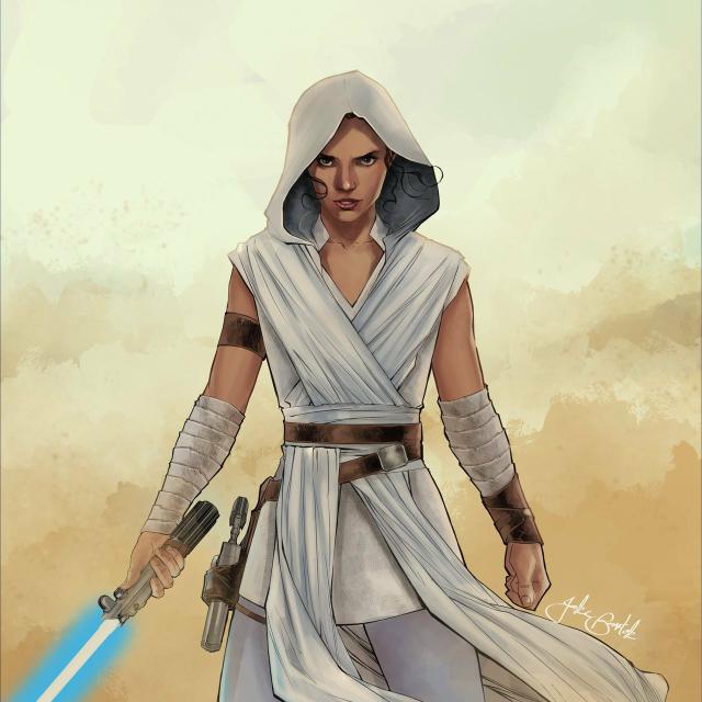 Rey mit Kapuze