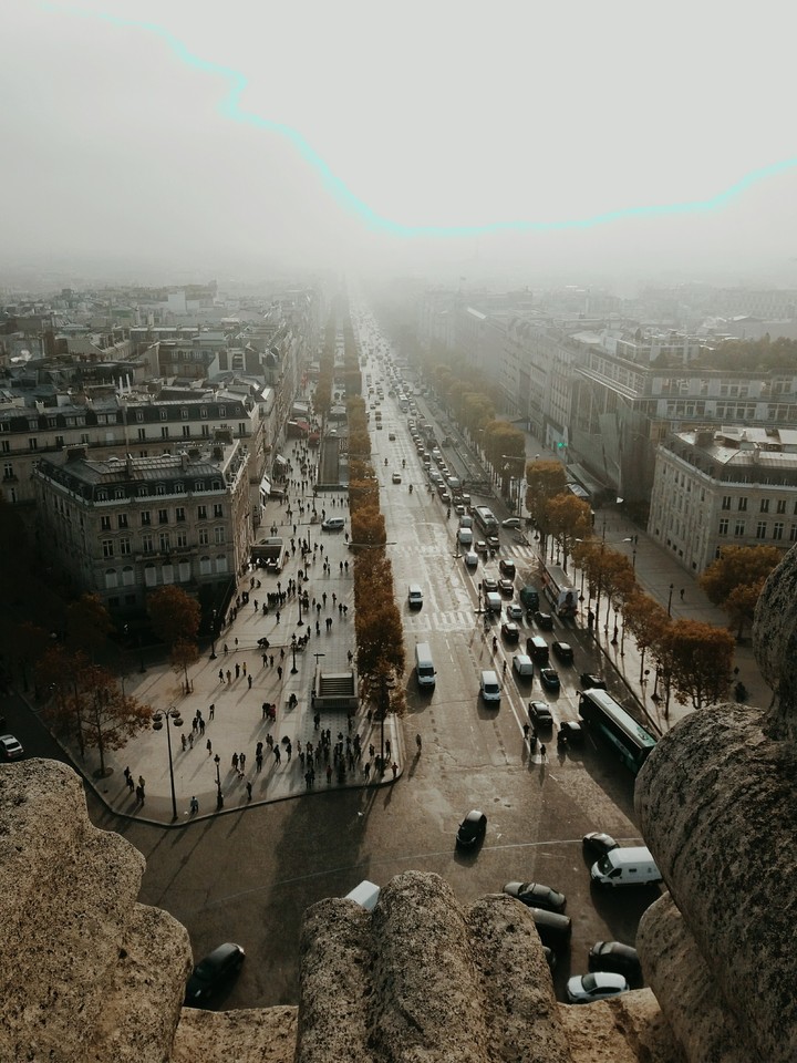 Paris traffic
