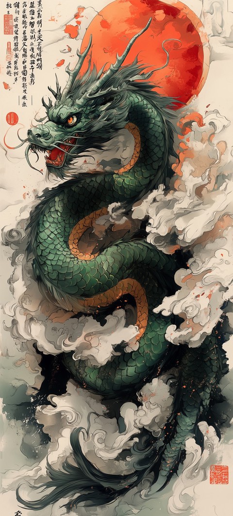 fonds d'écran Mythology, annimation