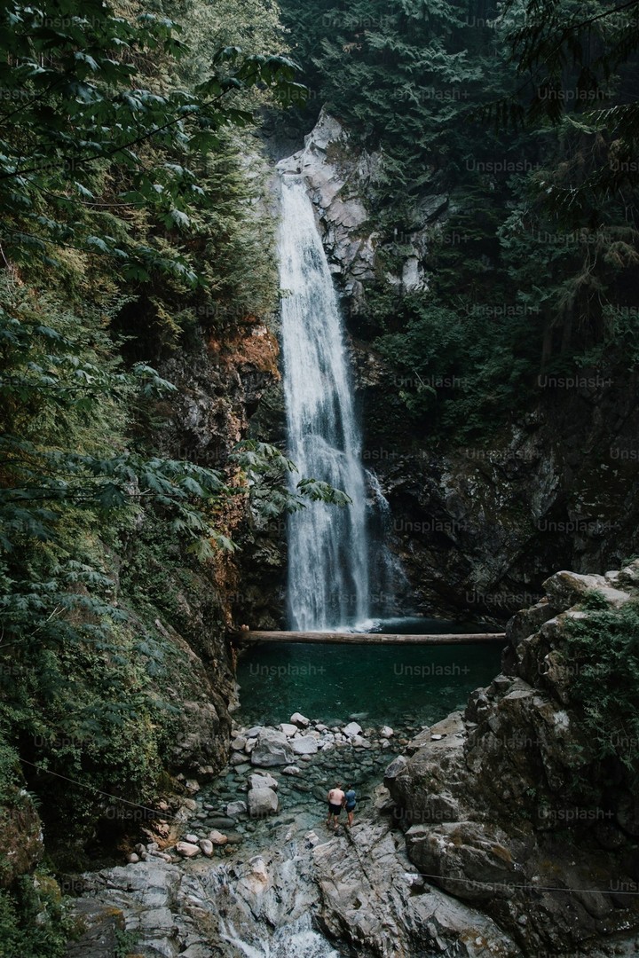 papéis de parede waterfall, stream