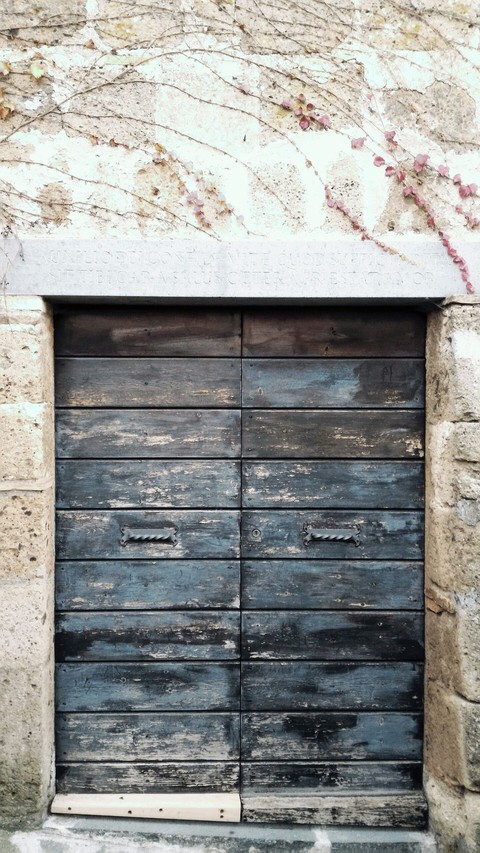 door