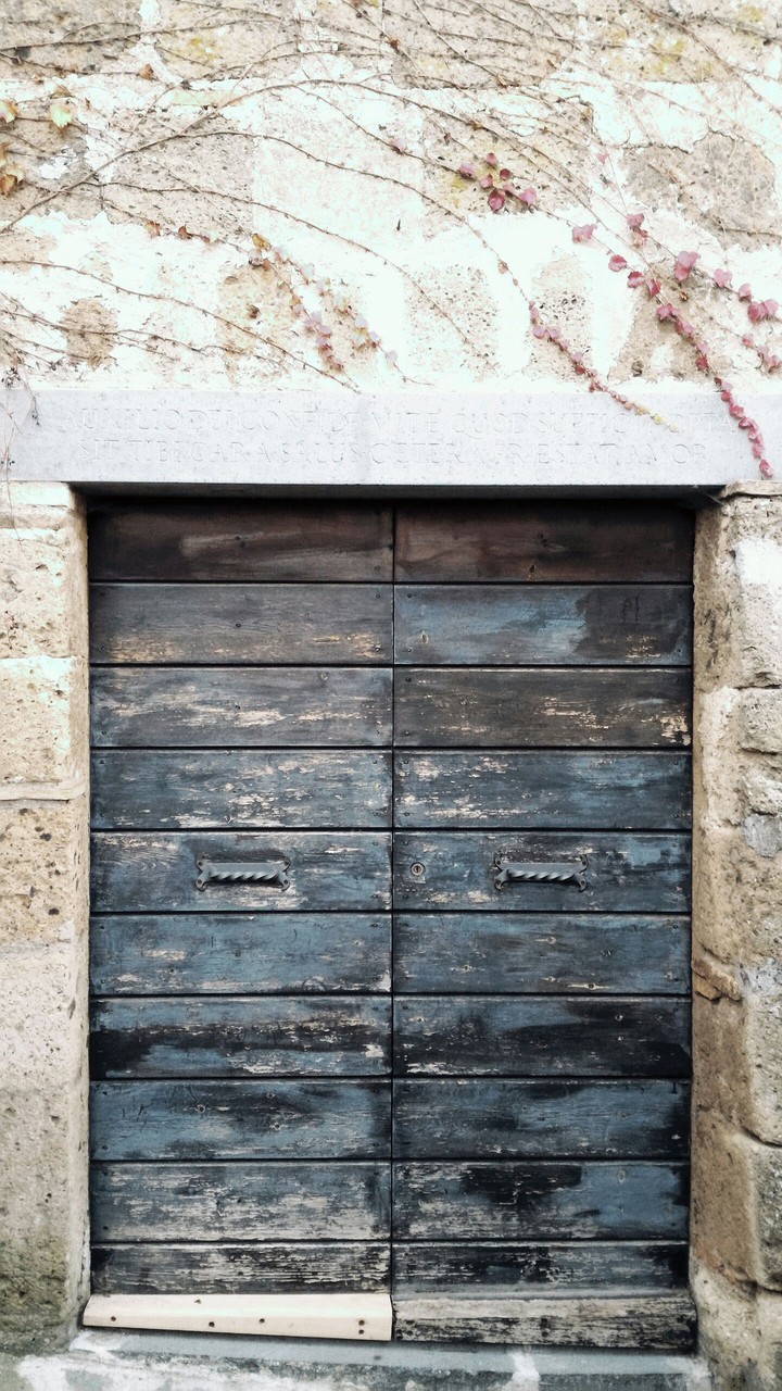 door