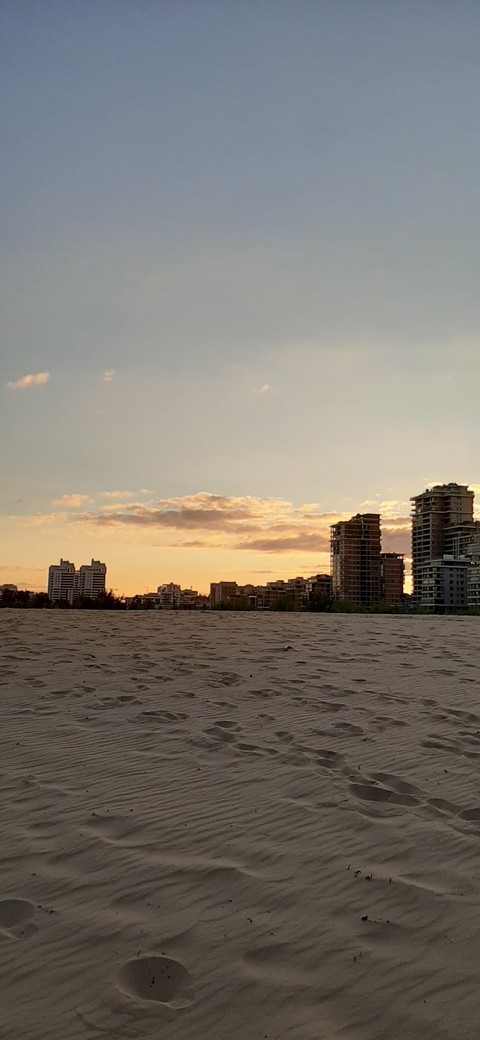 закат