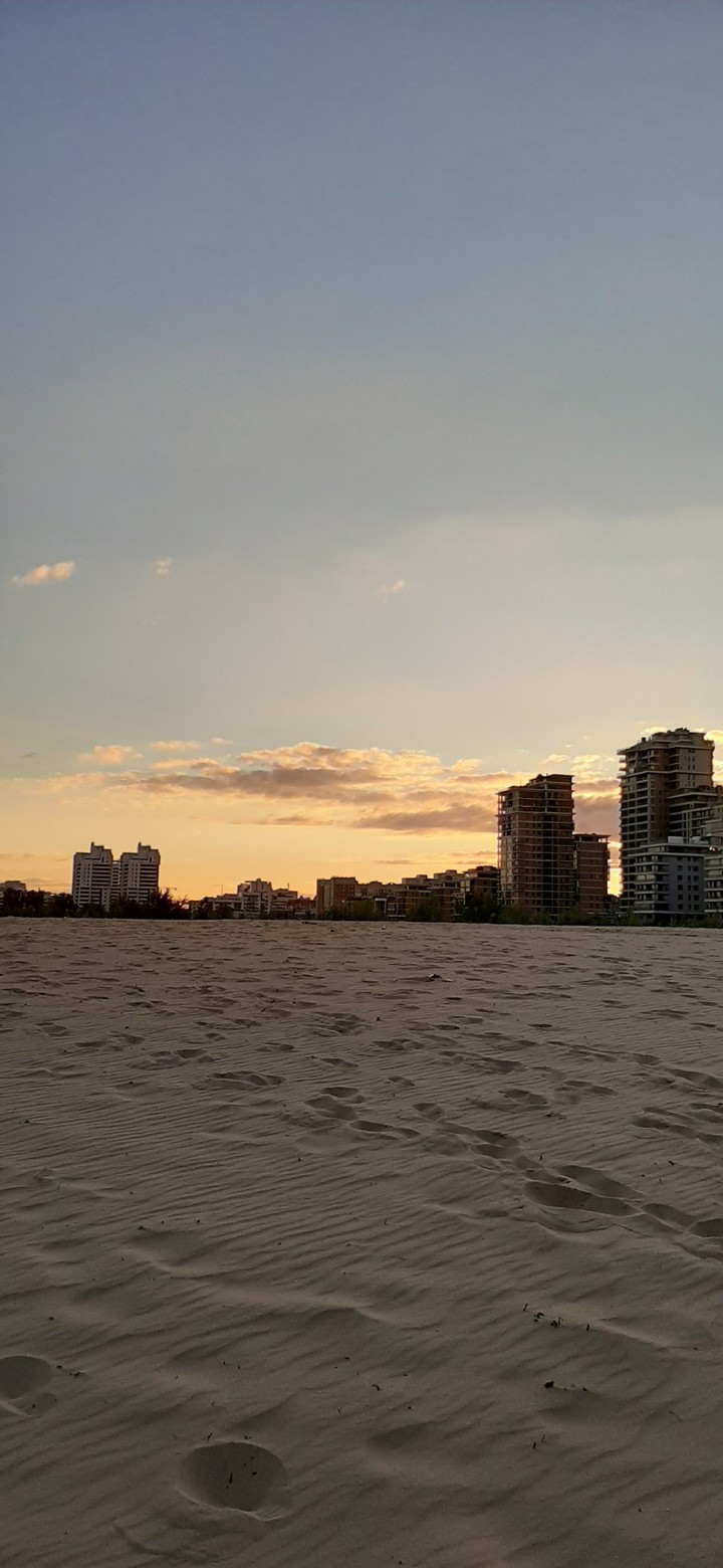 закат