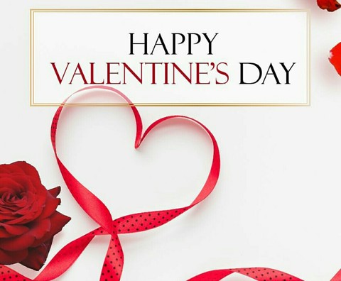 Happy valentine's day