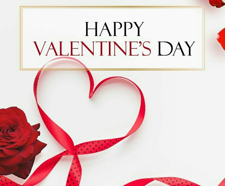 Happy valentine's day