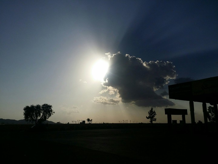 Sunset
