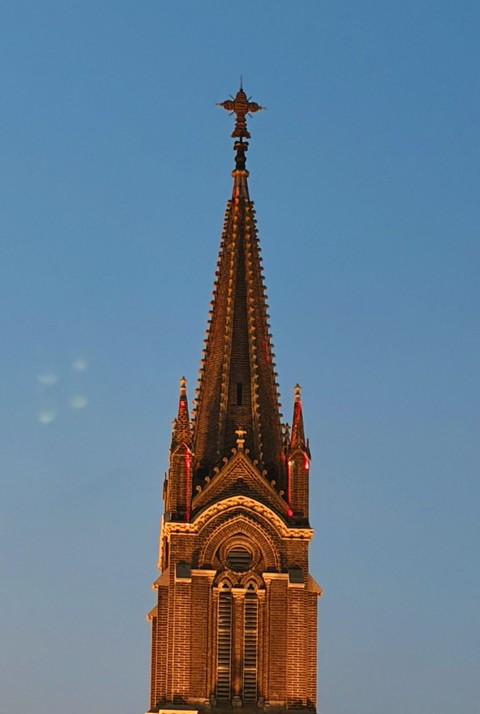 обои tower, cathedral