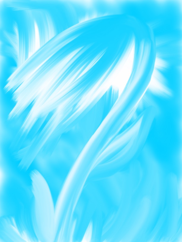 Fiore blu