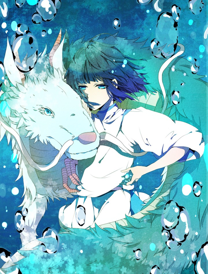 spirited away