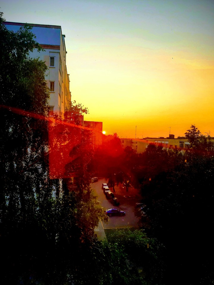Закат
