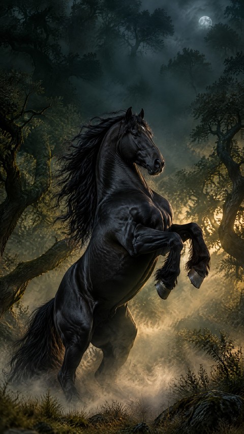 Livestock, mustang वॉलपेपर