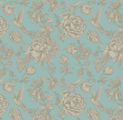 floral wallpaper