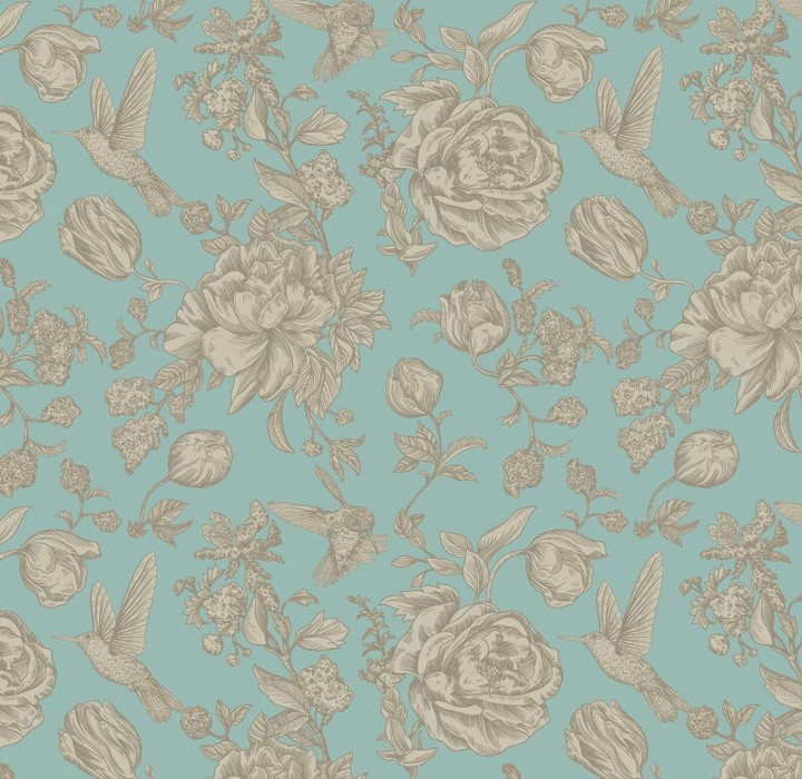 floral wallpaper