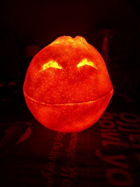 The orange-man