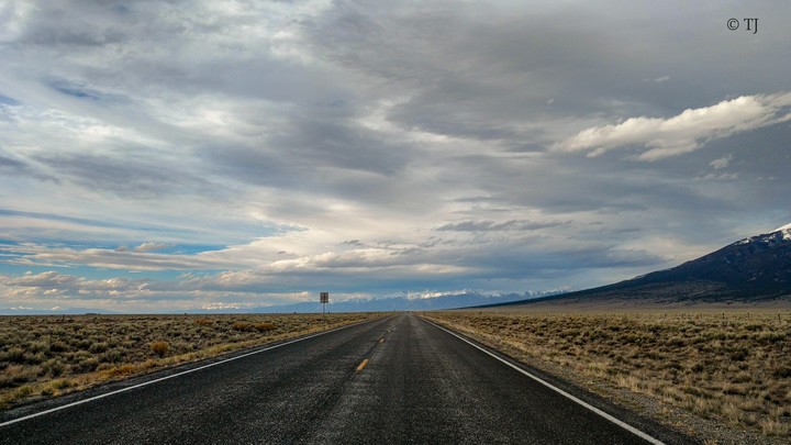 Road to Sand Dunes