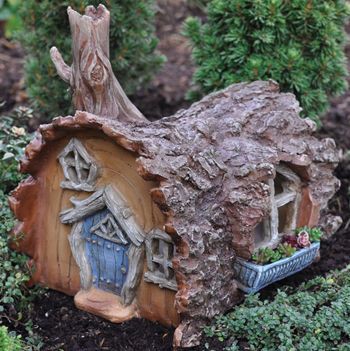 wooden home