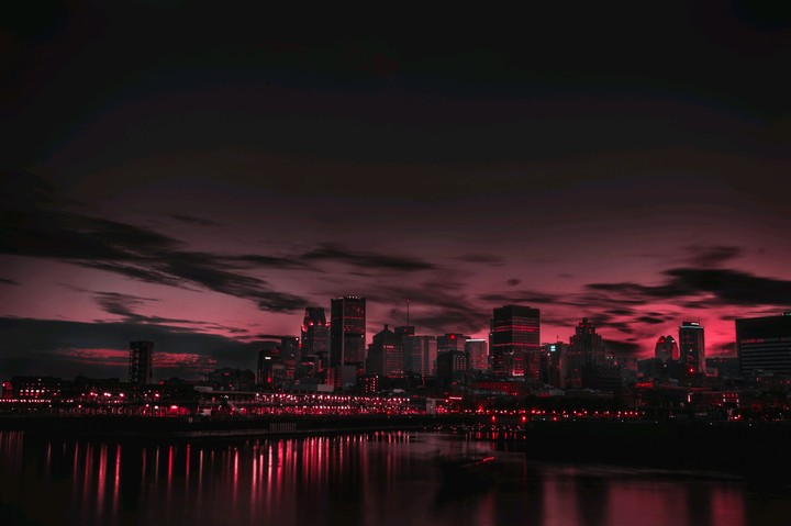 red