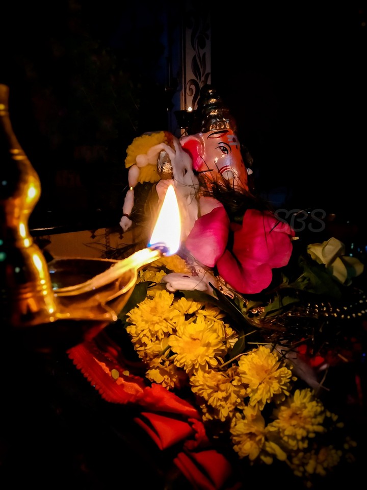 Indian ganesha festival