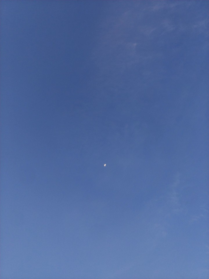 sky on moon