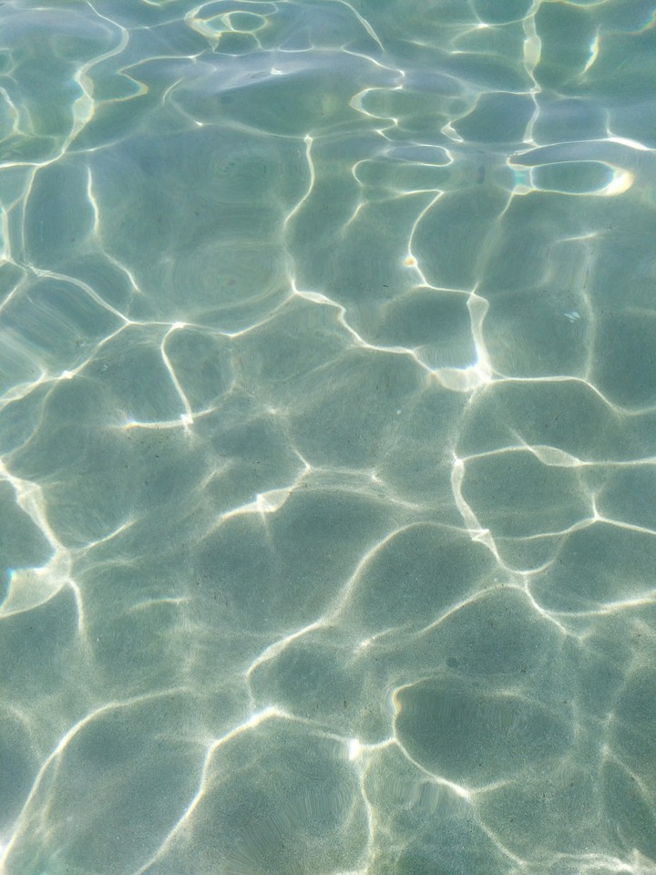 lights of a water