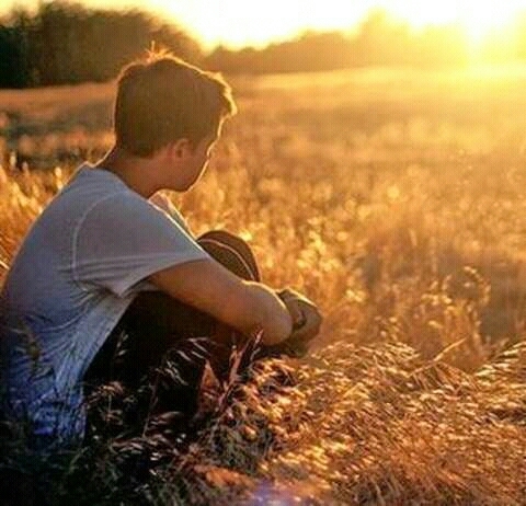 Alone