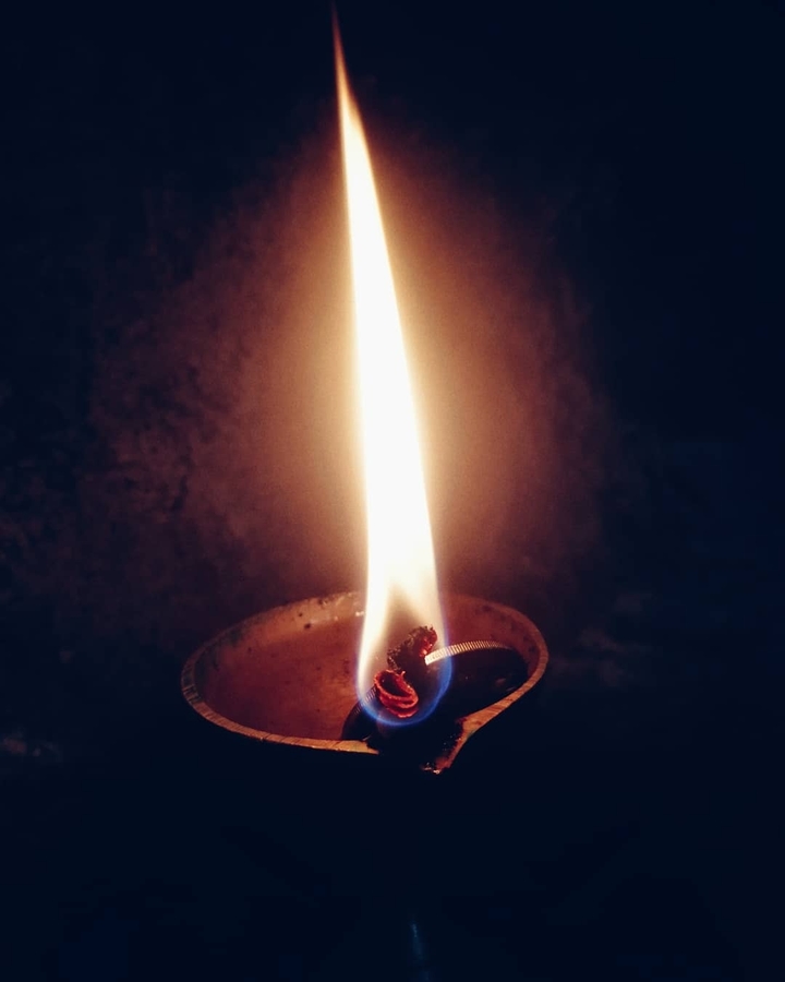 light in the darkness