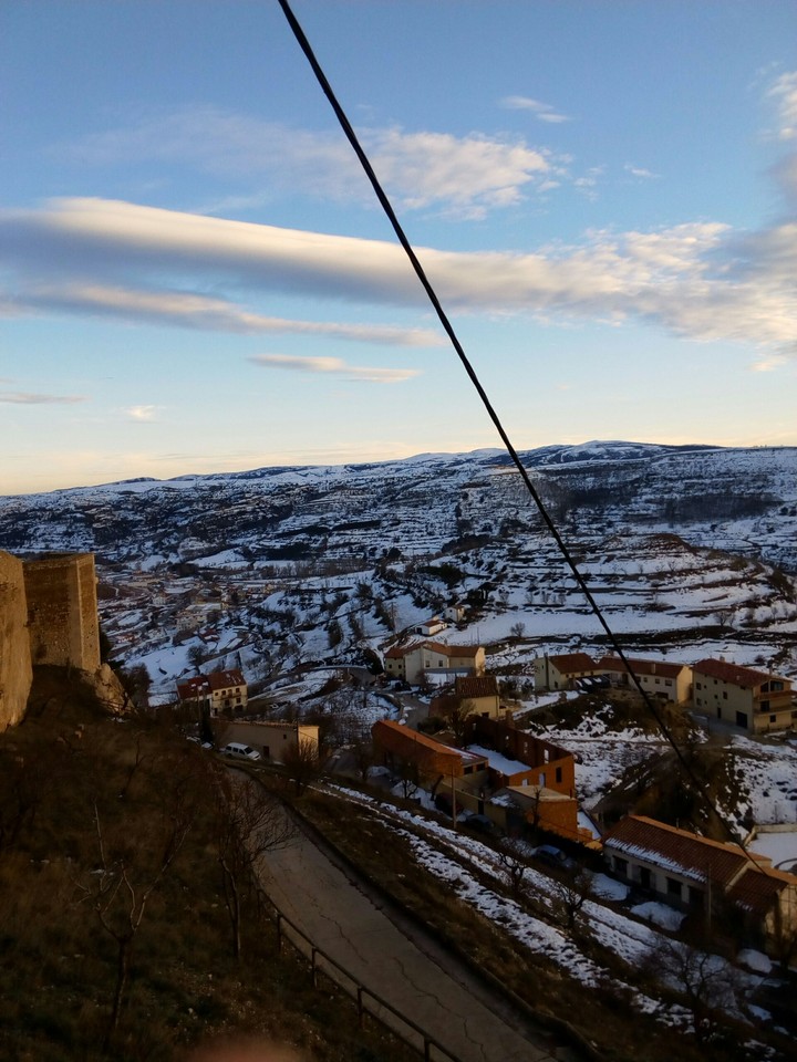 Invierno en Morella