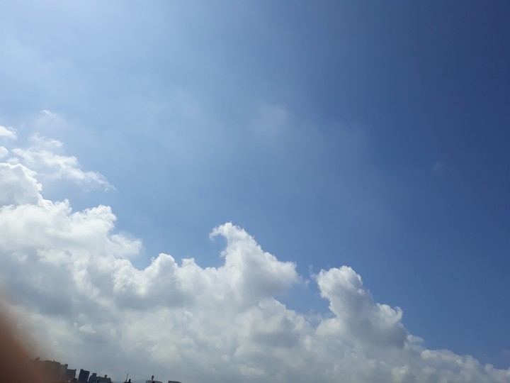 하늘에구름