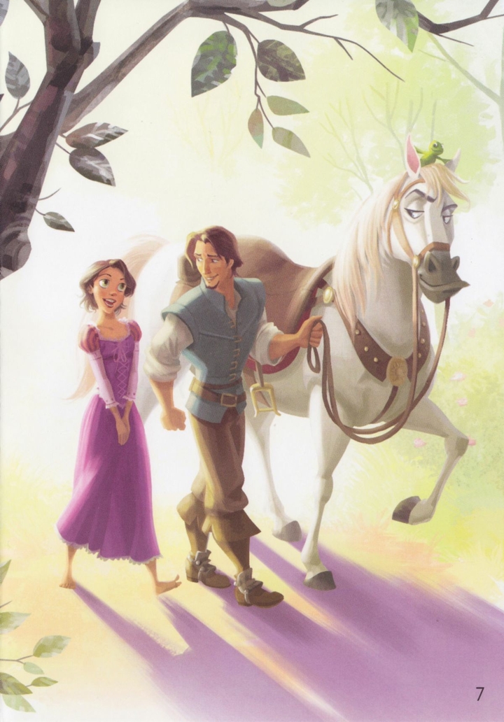 tangled