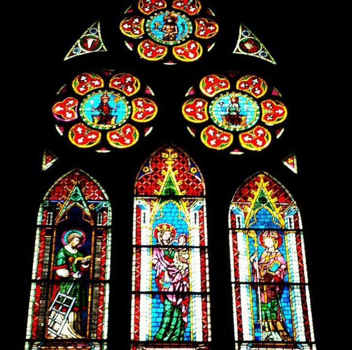 window mosaic