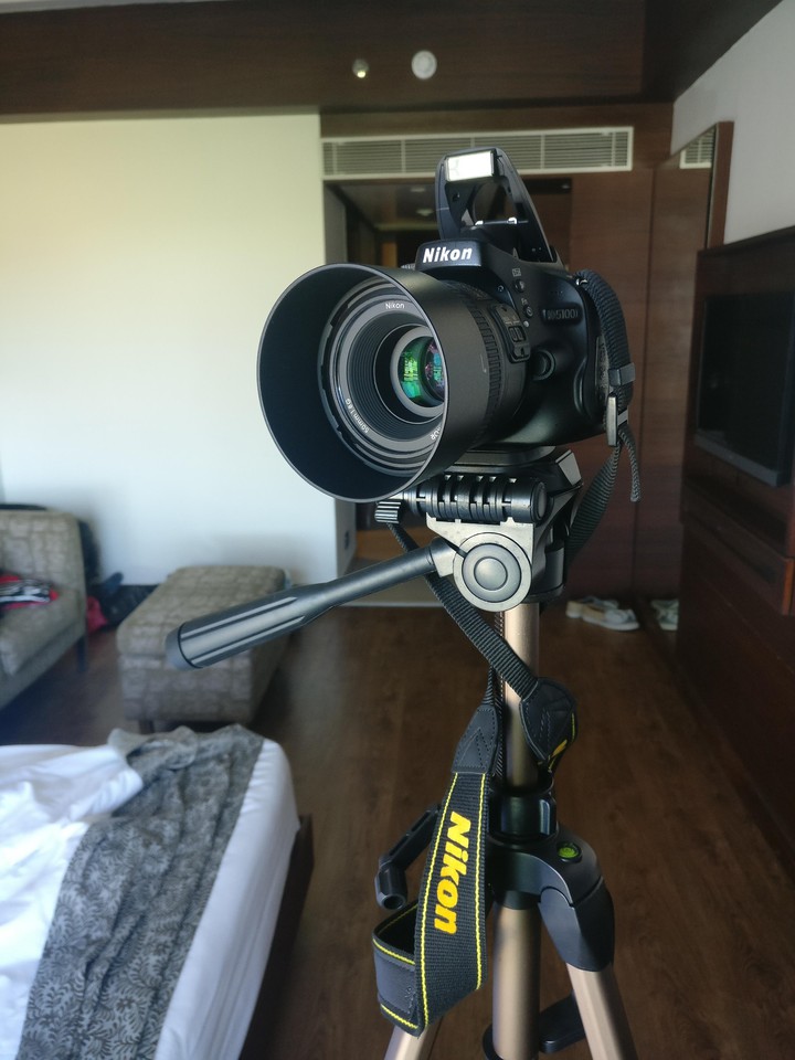 My DsLr setup