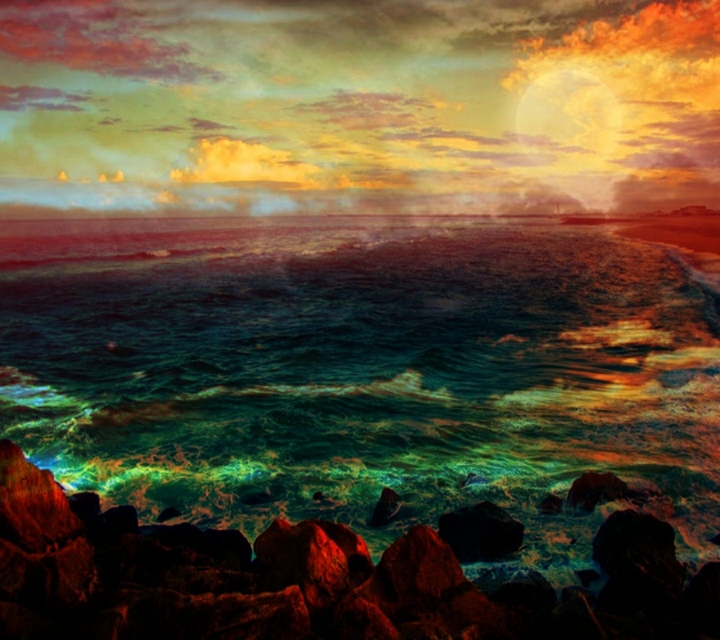 painted sea