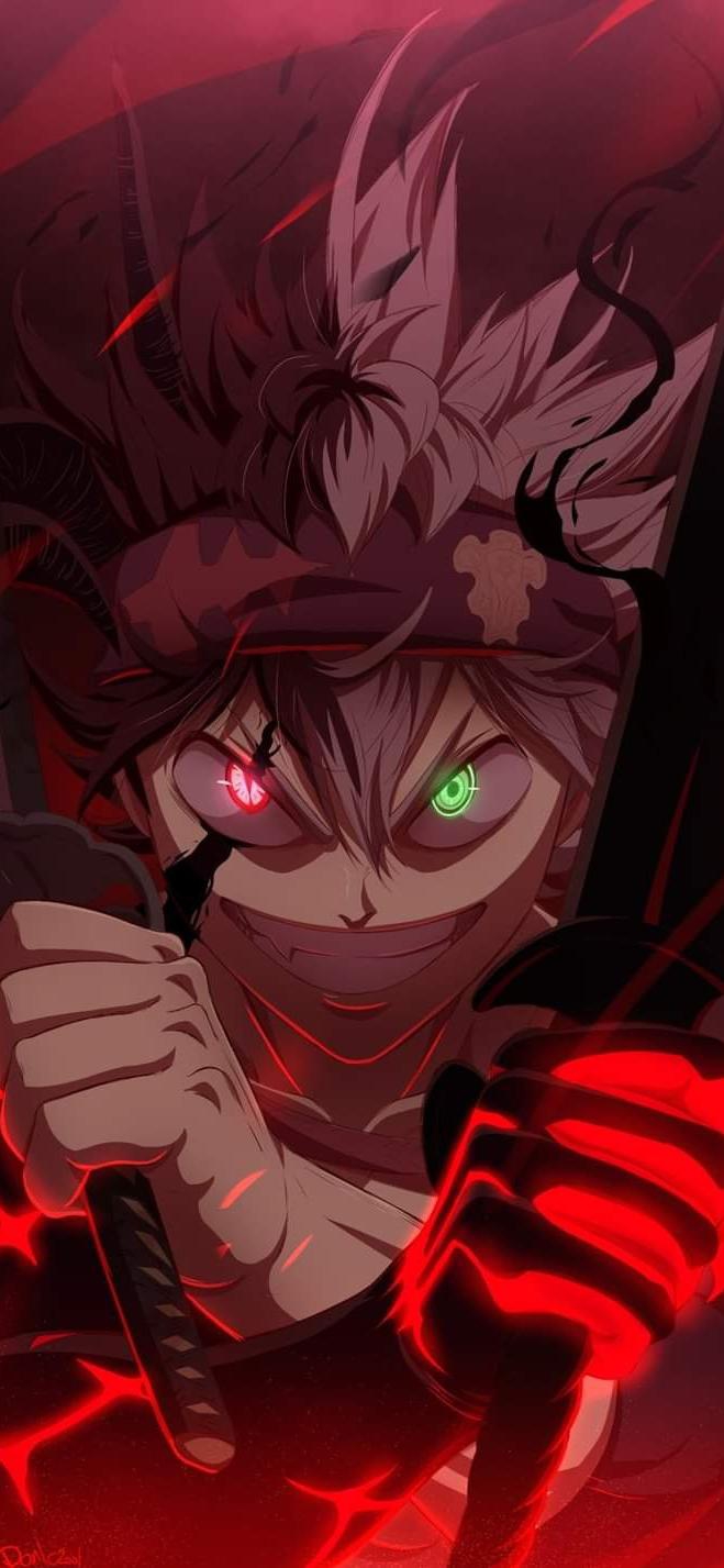 Black Cloves' Asta
