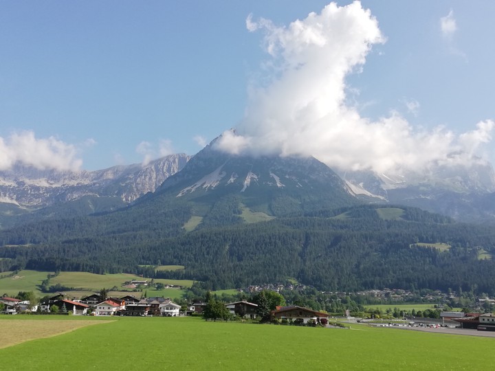 Wilder Kaiser bei Ellmau/Tirol