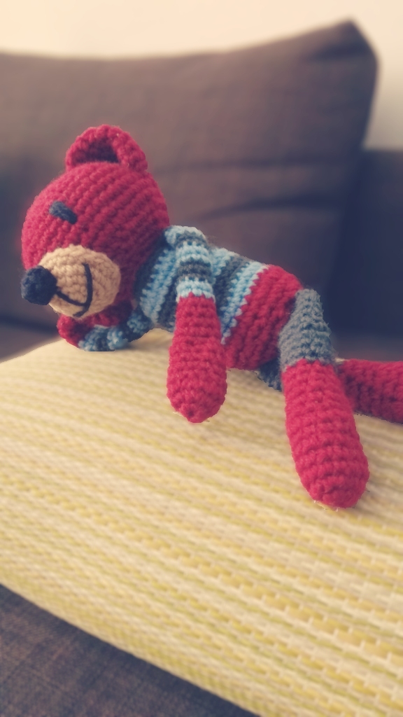 hand made bear