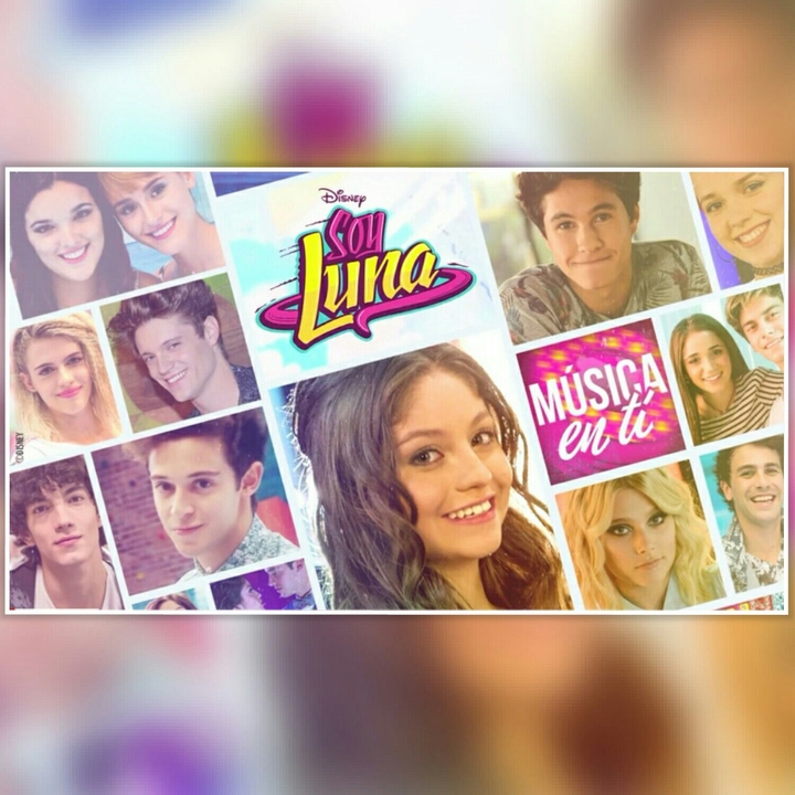 Soy Luna Collage