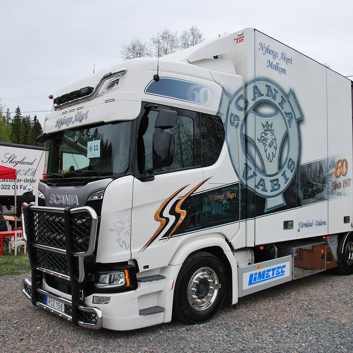 Scania Vabis King