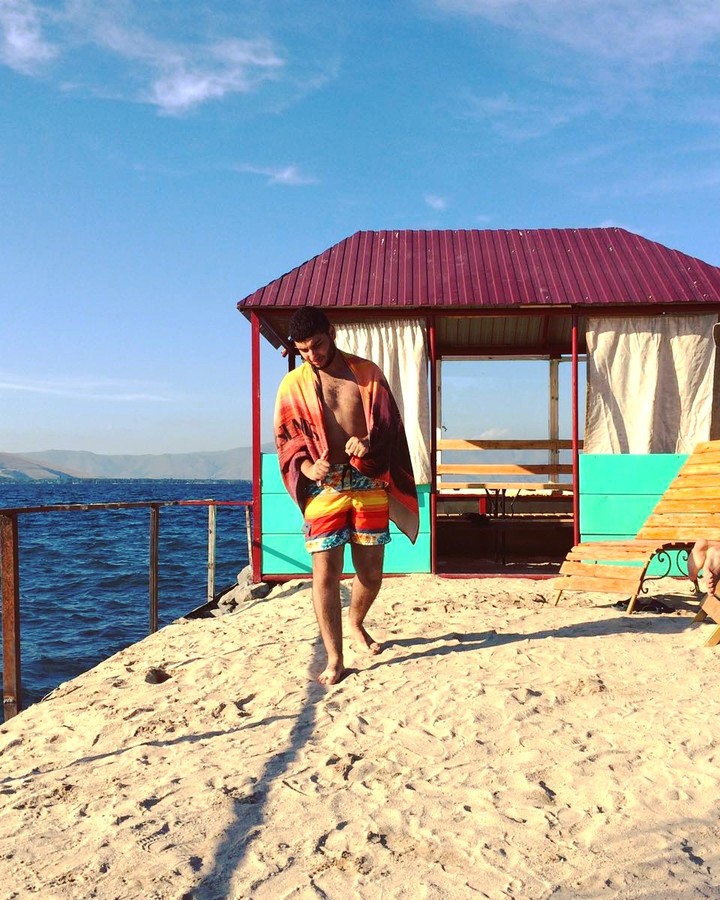Sevan Lake, Armenia