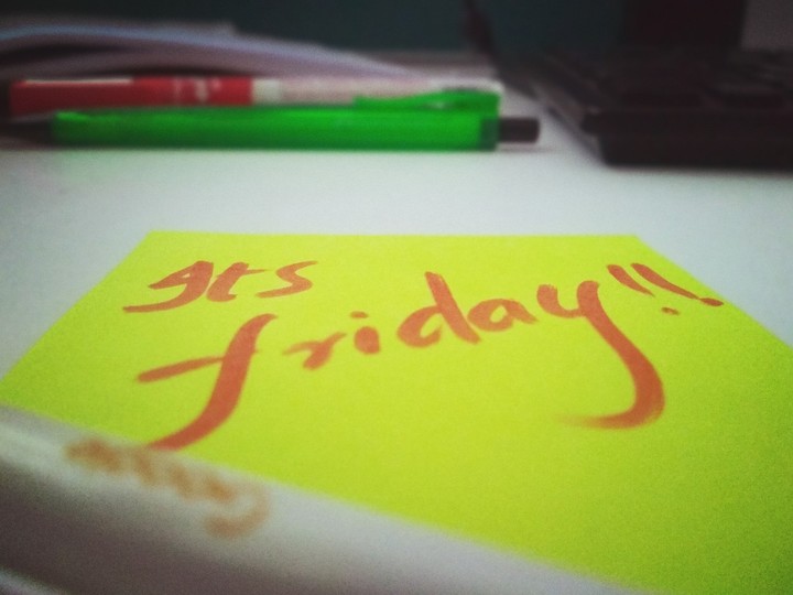 yay Friday!!