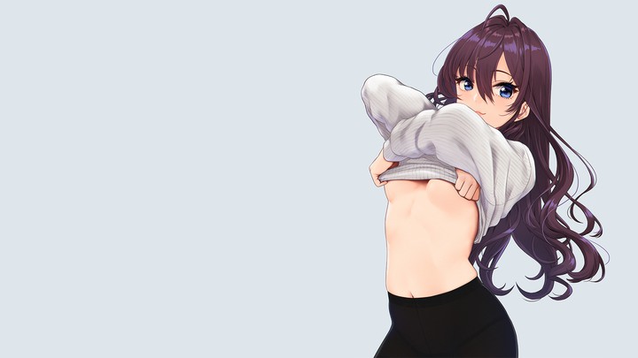 anime girls cawaiu